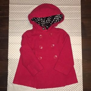 💜Circo Toddler Peacoat